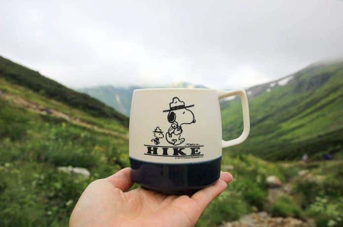 黒部源流で淹れたコーヒー