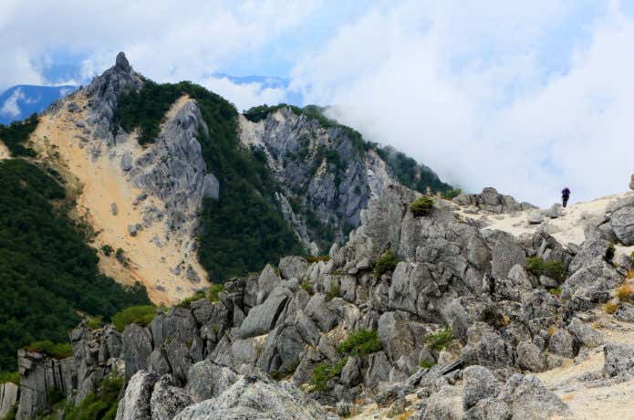 地蔵岳