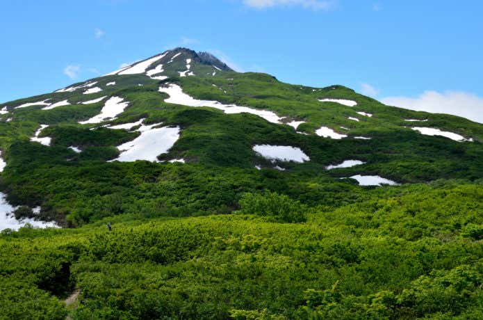 鳥海山