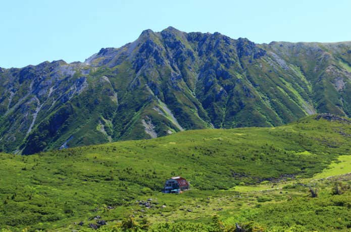 水晶岳