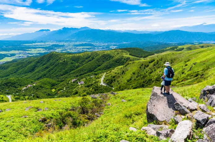 日帰り登山