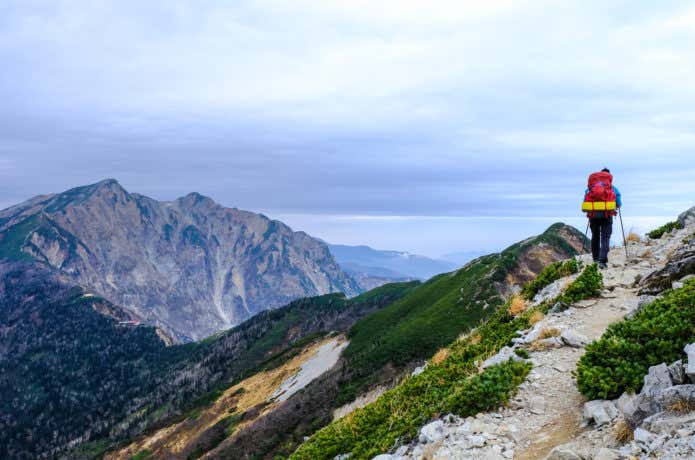 登山者