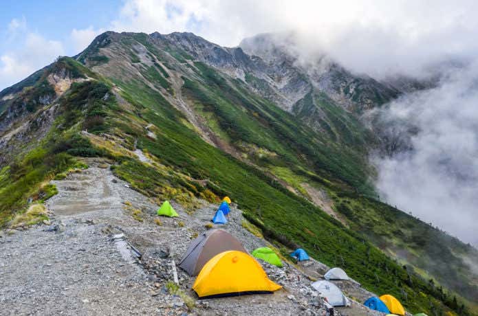 登山テント