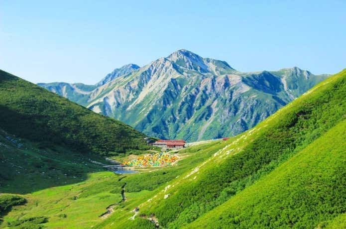 双六小屋　テント場