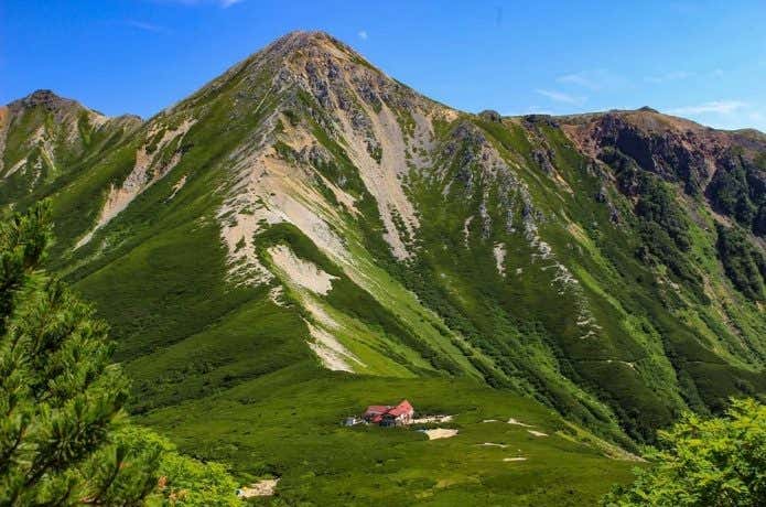 鷲羽岳
