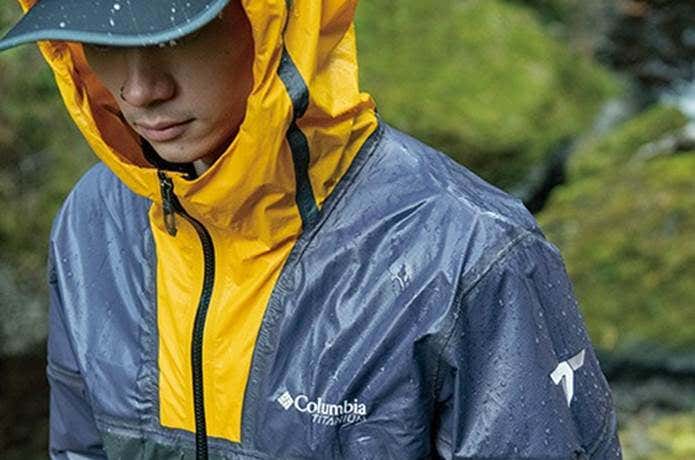 コロンビア 防水 コート columbia waterproof レインウェア-