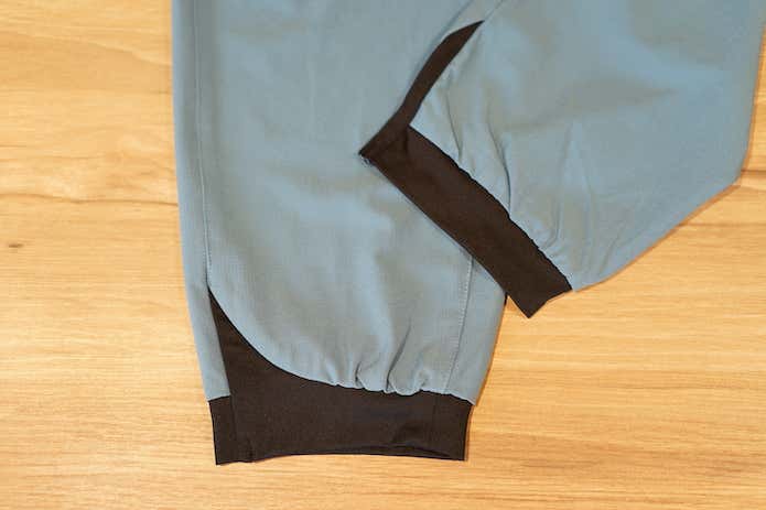 足首　ゴム加工