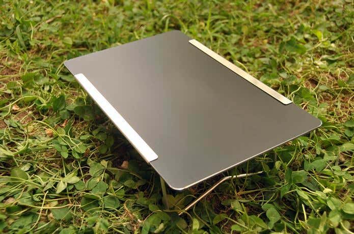 EVERNEW Alu Table/light