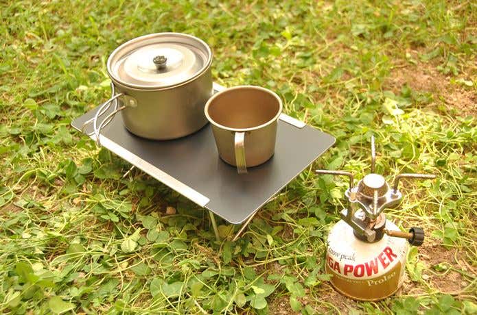 EVERNEW Alu Table/light