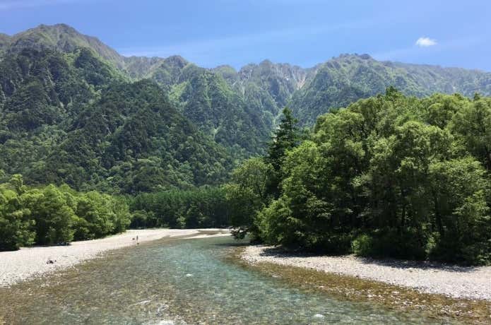 上高地