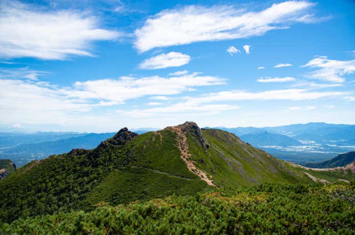 天狗岳　