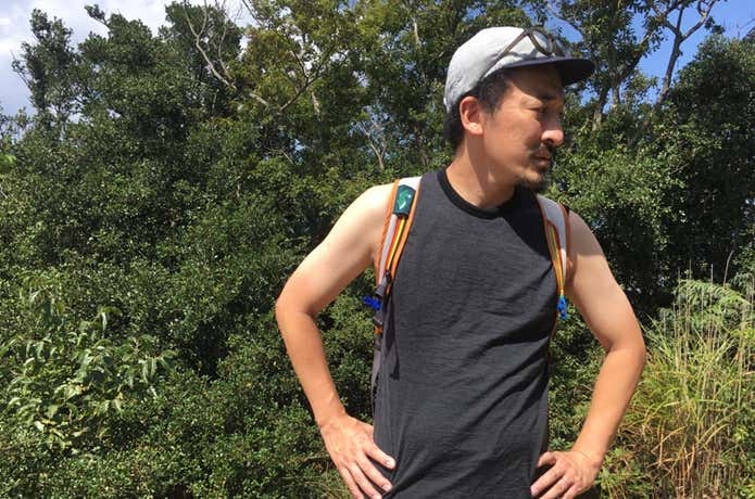 メリノスリーブ使用写真②(横)