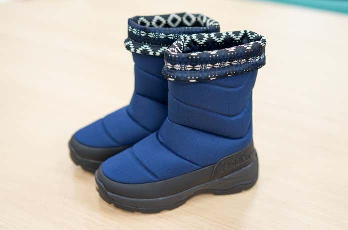 防寒ブーツ 氷雪耐滑ケベックロング