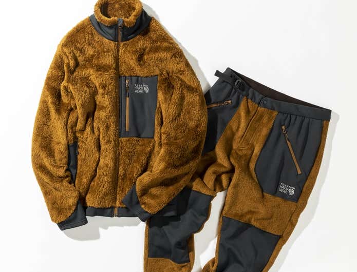 mountain hard wear モンキーフリースジャケット Ｌ写真での判断を 