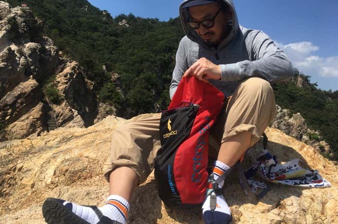 Cotopaxi 使用写真③(横)