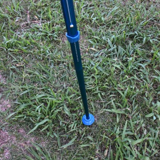 先端保護用のキャップ