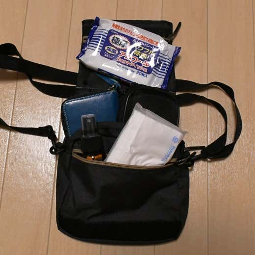 TRAVEL 収納イメージ