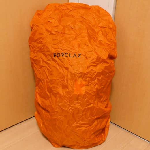 レインカバー 簡単装着