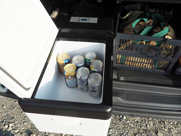 冷蔵庫にはキンキンに冷えたビール