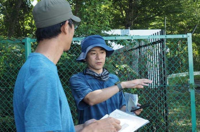 低山　森勝さん