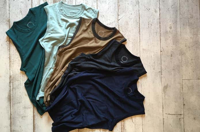 メリノスリーブ商品写真(横)