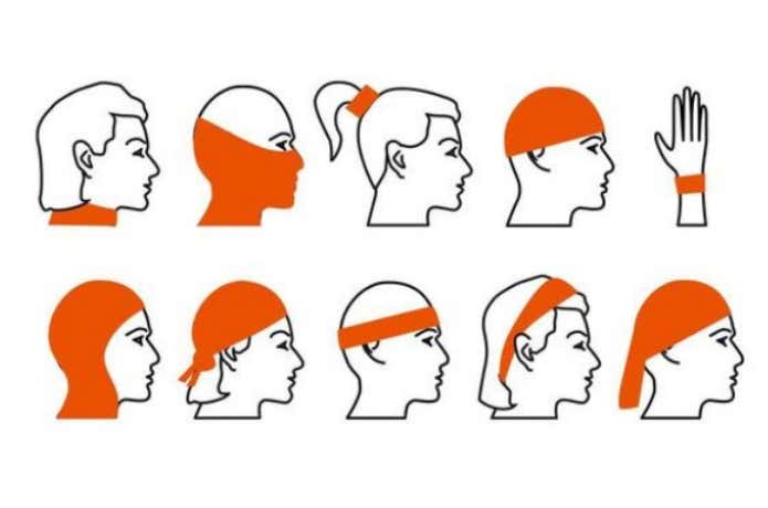 ヘッドバンド TREK 100