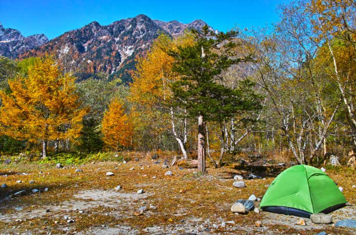 ベースキャンプ登山