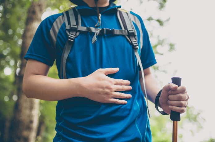 登山中のトイレの不安