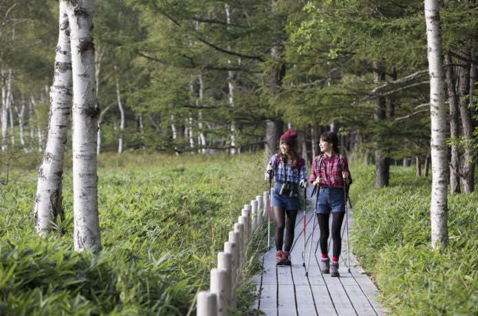 筋肉疲労を抑えて登山