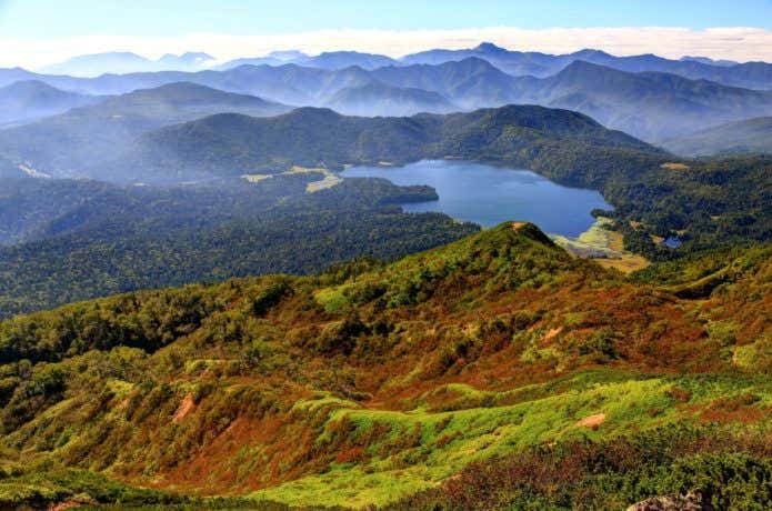燧ケ岳山頂