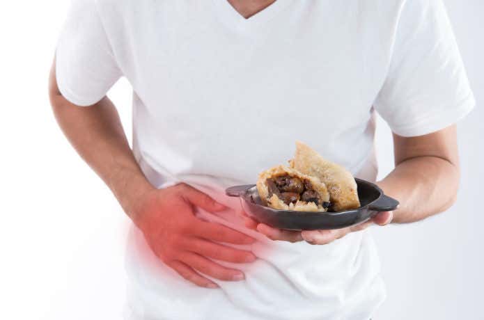 下痢の要因の多くは飲食に起因