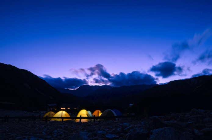 「ベースキャンプ登山」を楽しもう