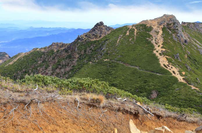 天狗岳山頂