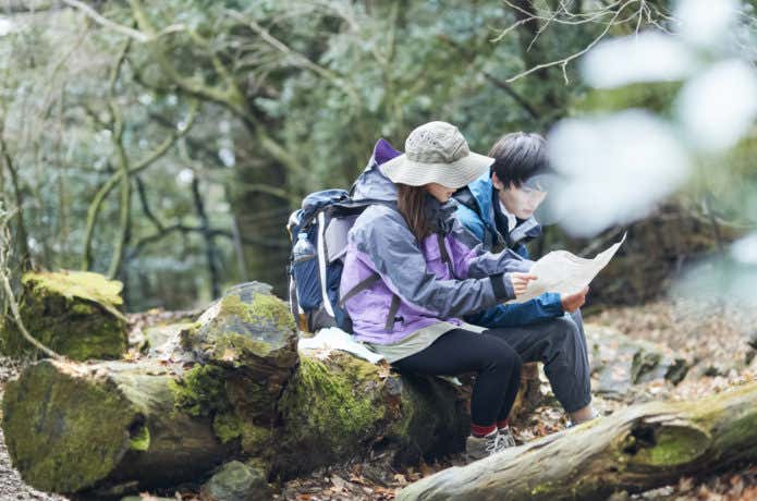 自分が山に連れて行って大丈夫？