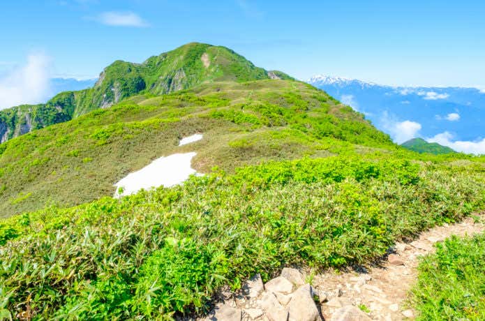 雨飾山