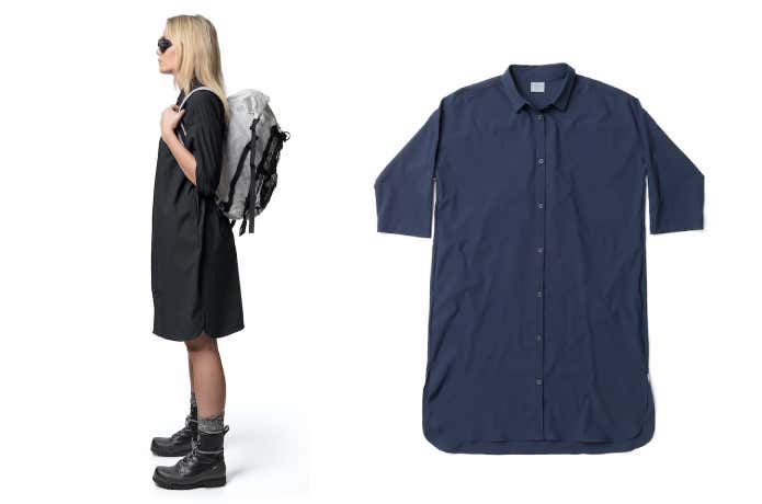 Route Shirts Dress