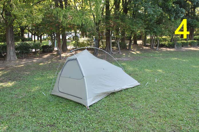 登山で使うならどれがいい？ ＜ビッグアグネス＞の軽量テント3