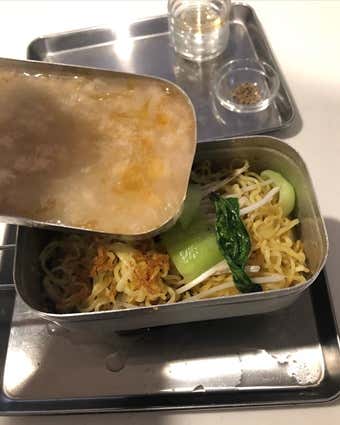 あんかけをかける