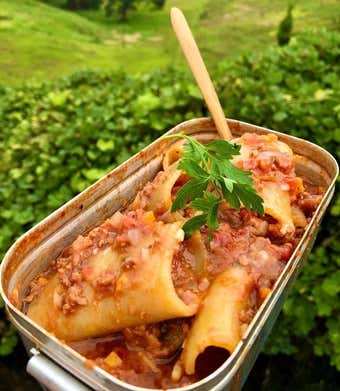 ボロネーゼ　イタリアンパセリ
