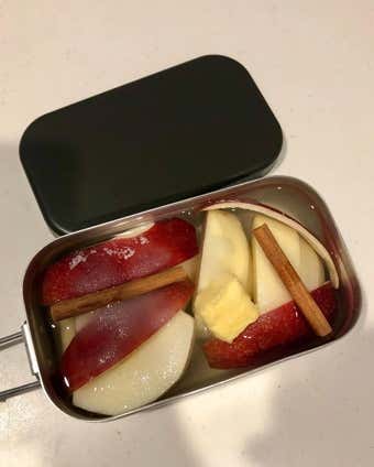 材料を入れた状態