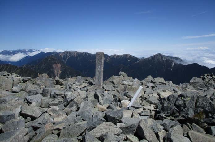 山頂