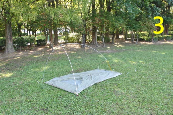 登山で使うならどれがいい？ ＜ビッグアグネス＞の軽量テント3