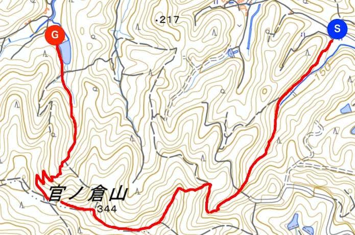 外秩父・官ノ倉山