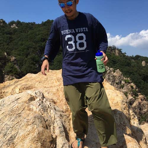 JOCKRIC 着用写真