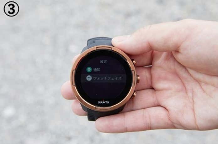 ウォッチフェイス