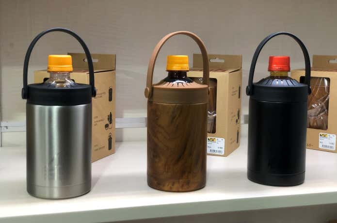 ワークマン　ペットボトルホルダー