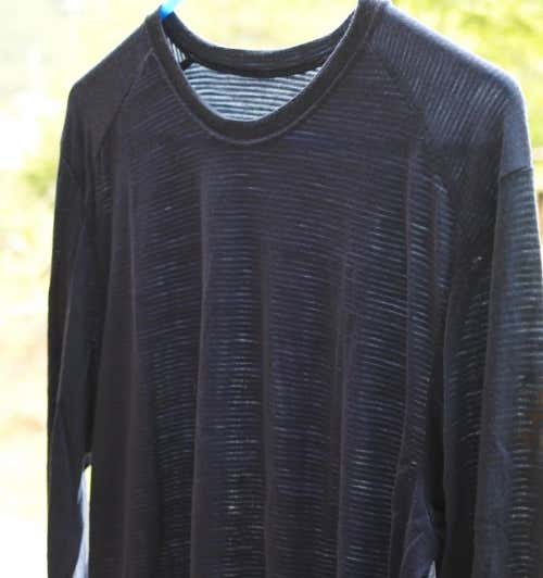 STATIC ALL ELEVATION SHIRT long sleeve