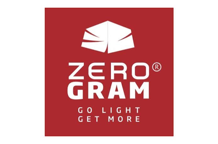 ZERO GRAMロゴ