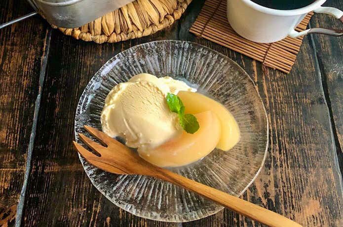 りんごのコンポート