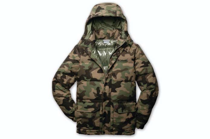 NEWS】祝オムニヒート10周年！コロンビアが『ROCKFALL DOWN JACKET』を 